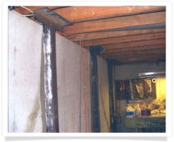 Verticle Wall Restraints in the basement