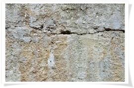 cracked concrete