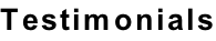 Testimonials